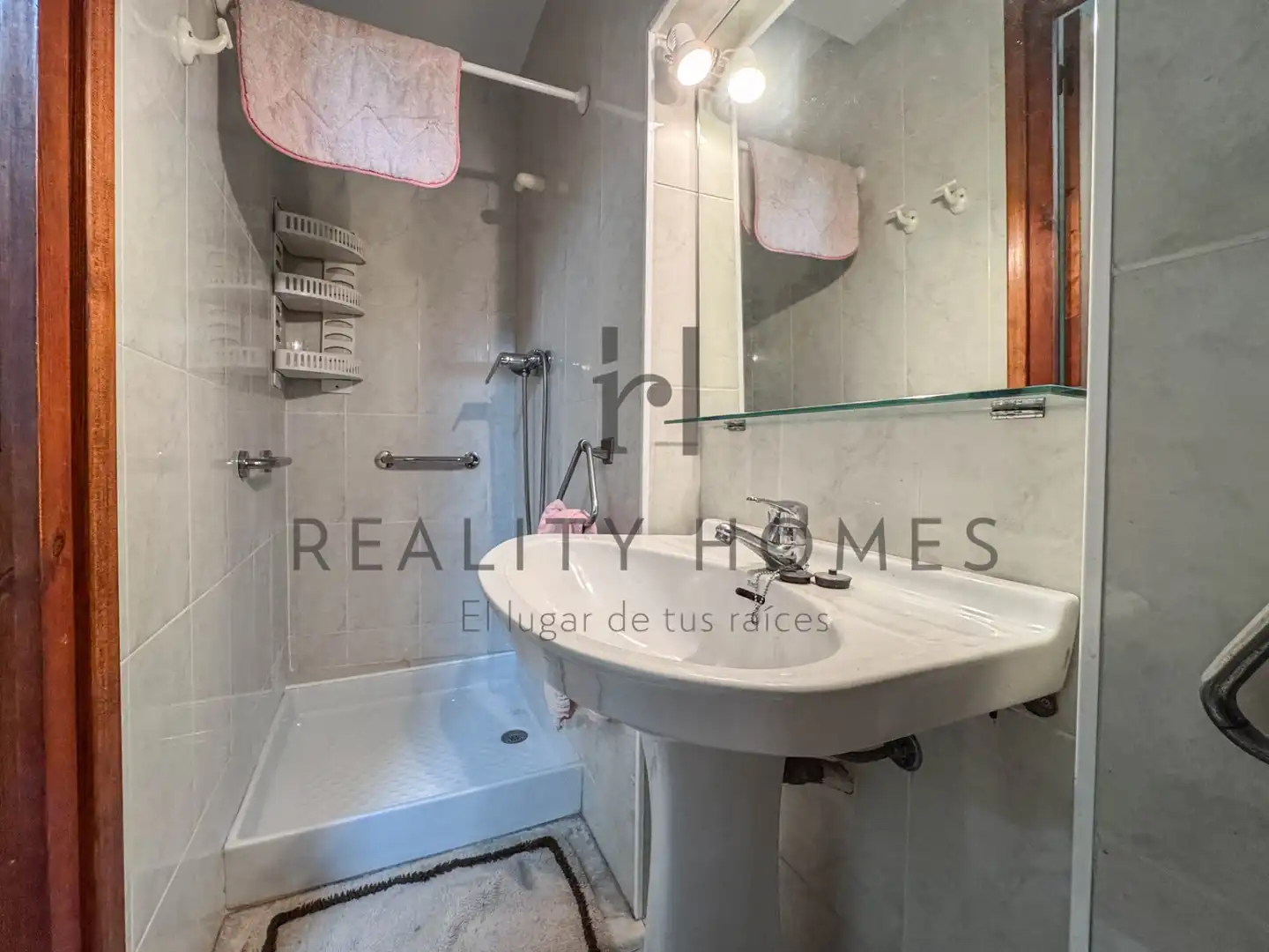 Baño de Casa o chalet en venta en L'Espluga de Francolí con Aire acondicionado, Calefacción y Amueblado