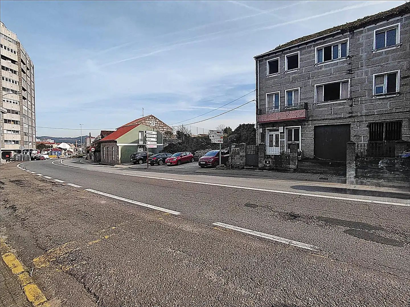 Exterior view of Commercial properties for sale in Vilagarcía de Arousa  with Terrace
