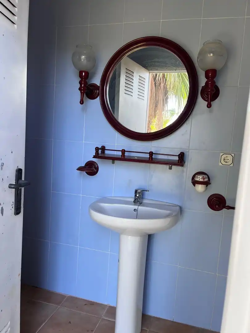 Bathroom of Houses for sale in Aspe  with Terrace, Swimming Pool and Furnished