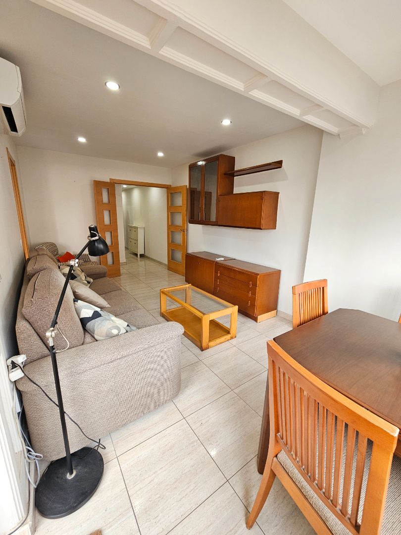 Living room of Flat for sale in  Tarragona Capital  with Air Conditioner, Heating and Terrace