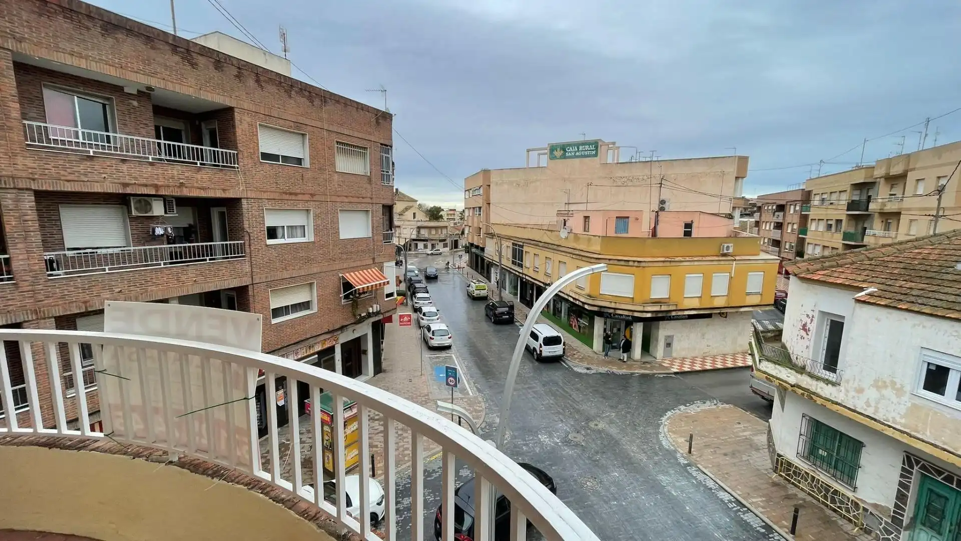 Vista exterior de Ático en venta en Fuente Álamo de Murcia