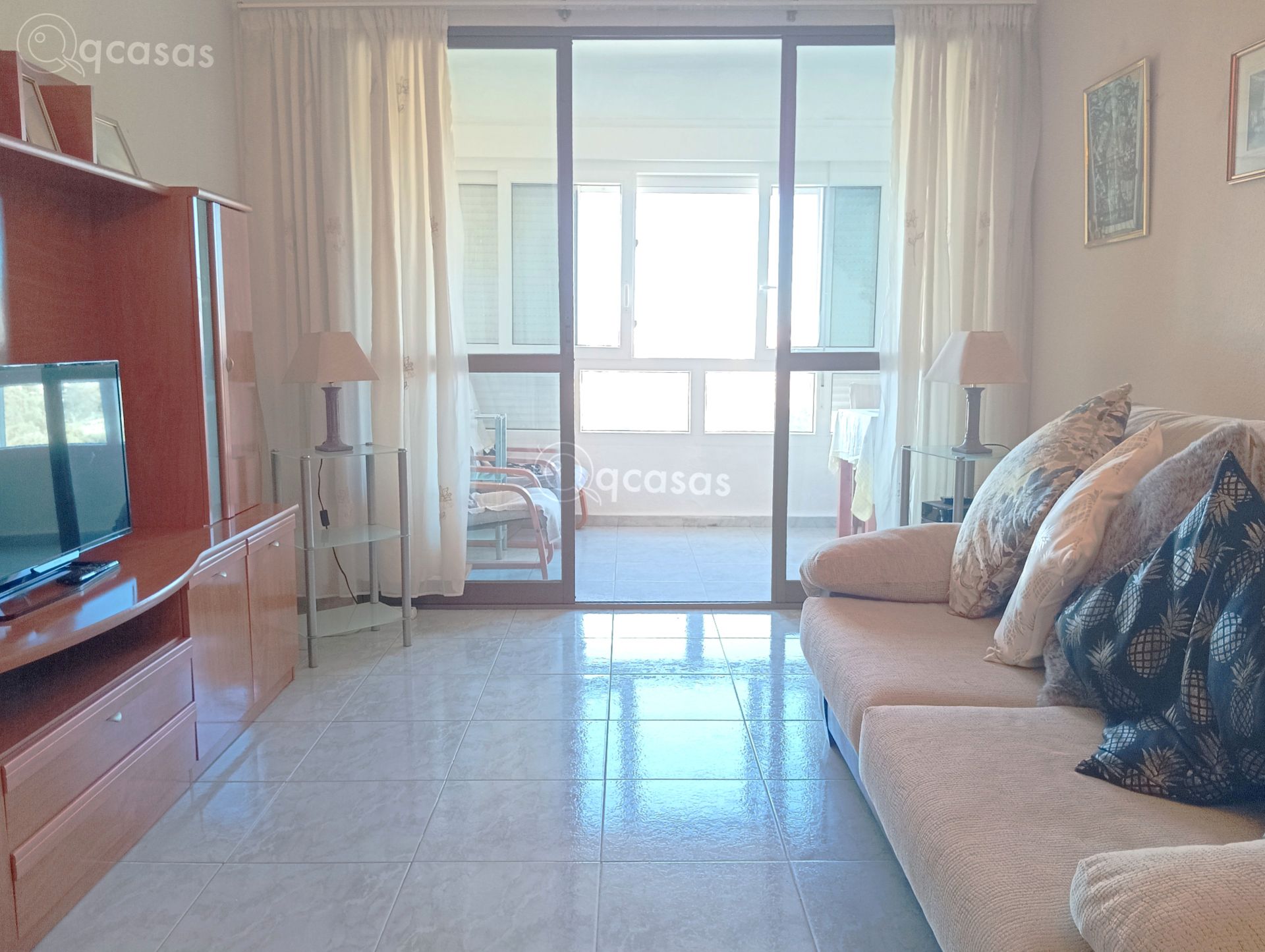Dormitori de Apartament en venda en Torremolinos amb Terrassa, Moblat i Piscina comunitària