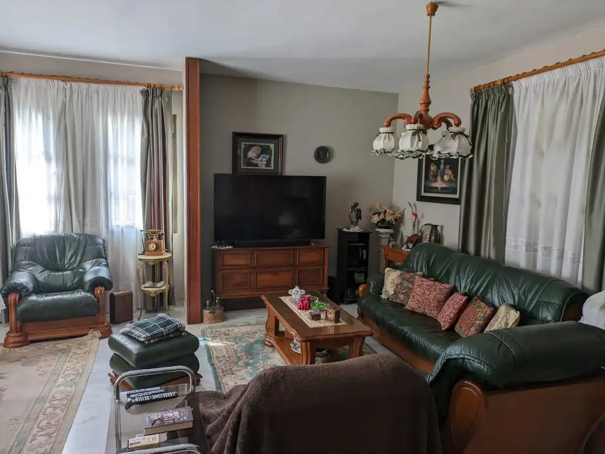 Living room of Houses for sale in Benalmádena  with Air Conditioner, Heating and Terrace