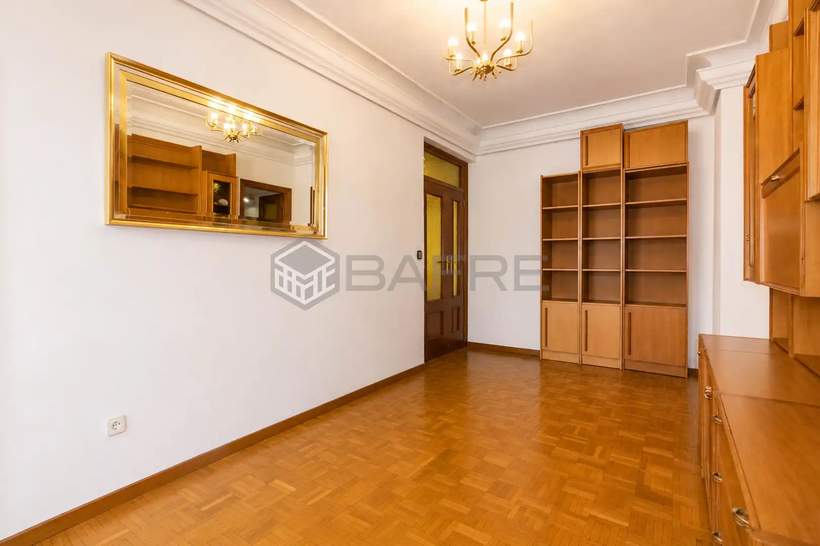 Dormitori de Pis en venda en Madrid amb Aire condicionat, Parquet i Terrassa