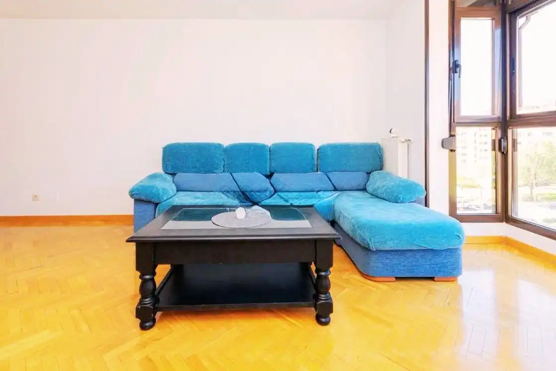 Sala de estar de Piso en venta en Madrid con Aire acondicionado, Calefacción y Trastero