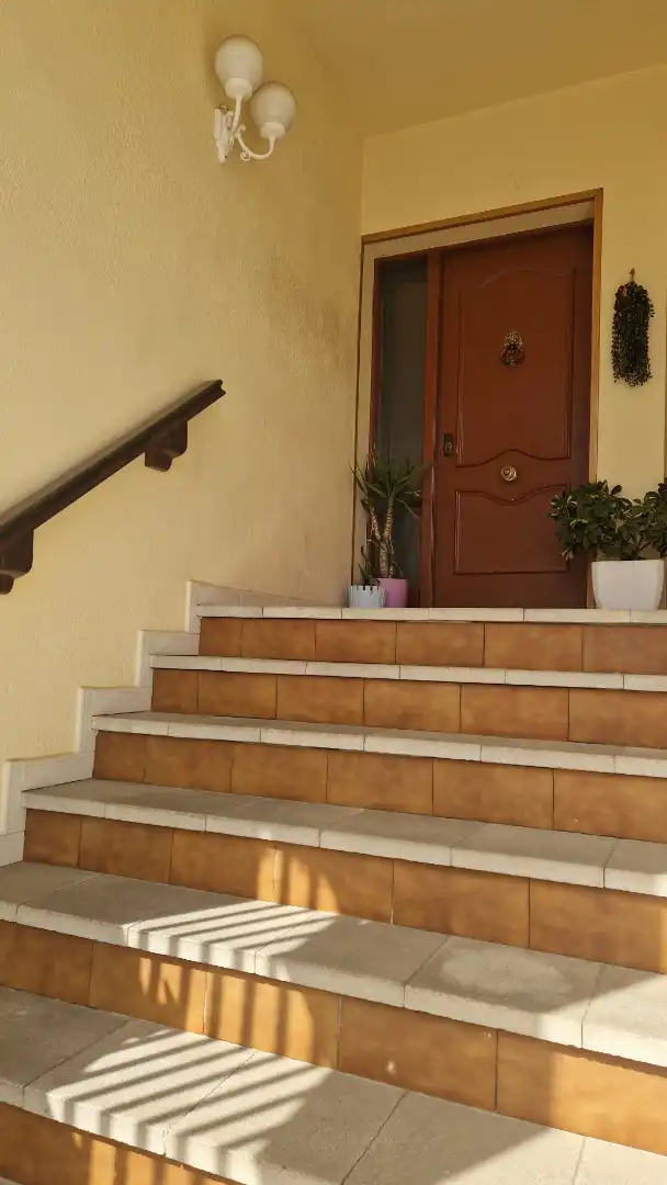 Casa adosada en venda en Santa Coloma de Farners amb Calefacció, Jardí privat i Parquet