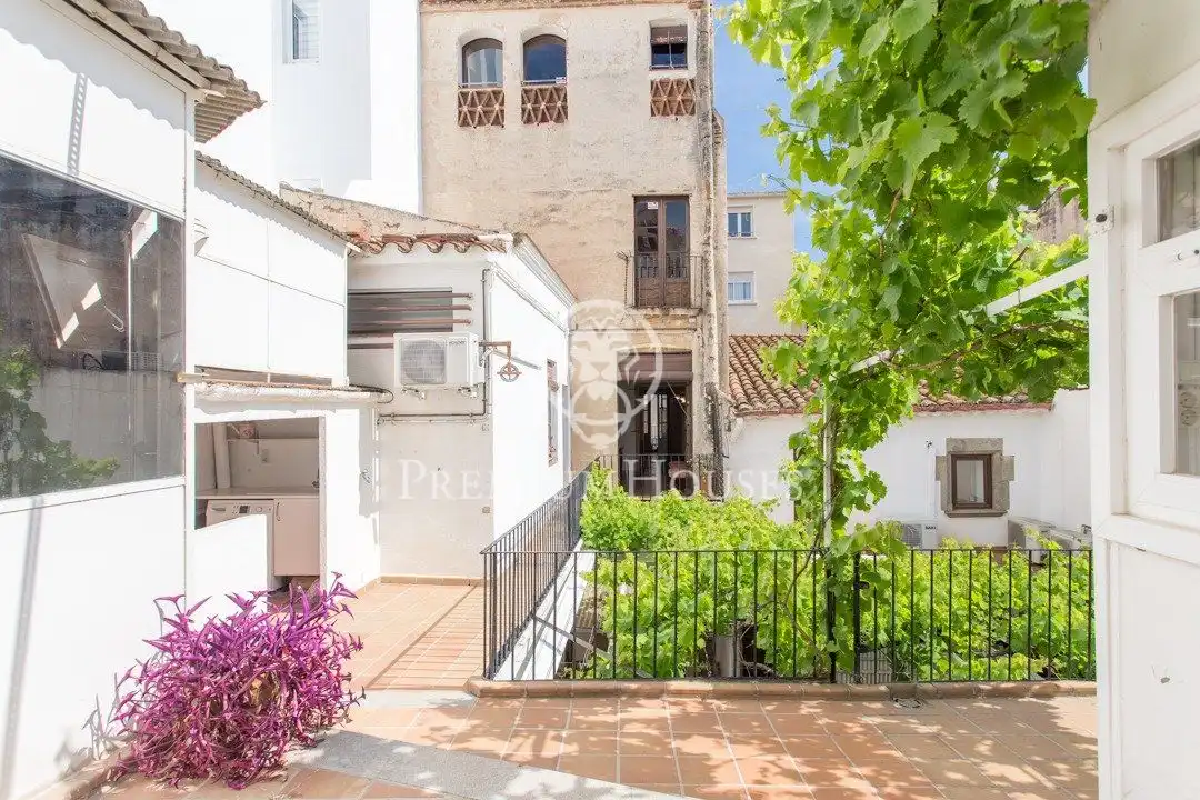 Vista exterior de Finca rústica en venta en Mataró con Balcón