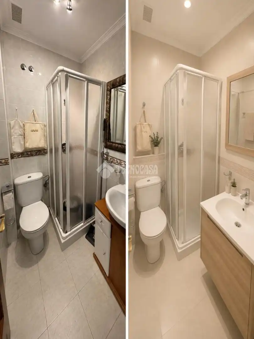 Baño de Casa adosada en venta en La Rinconada con Aire acondicionado y Calefacción