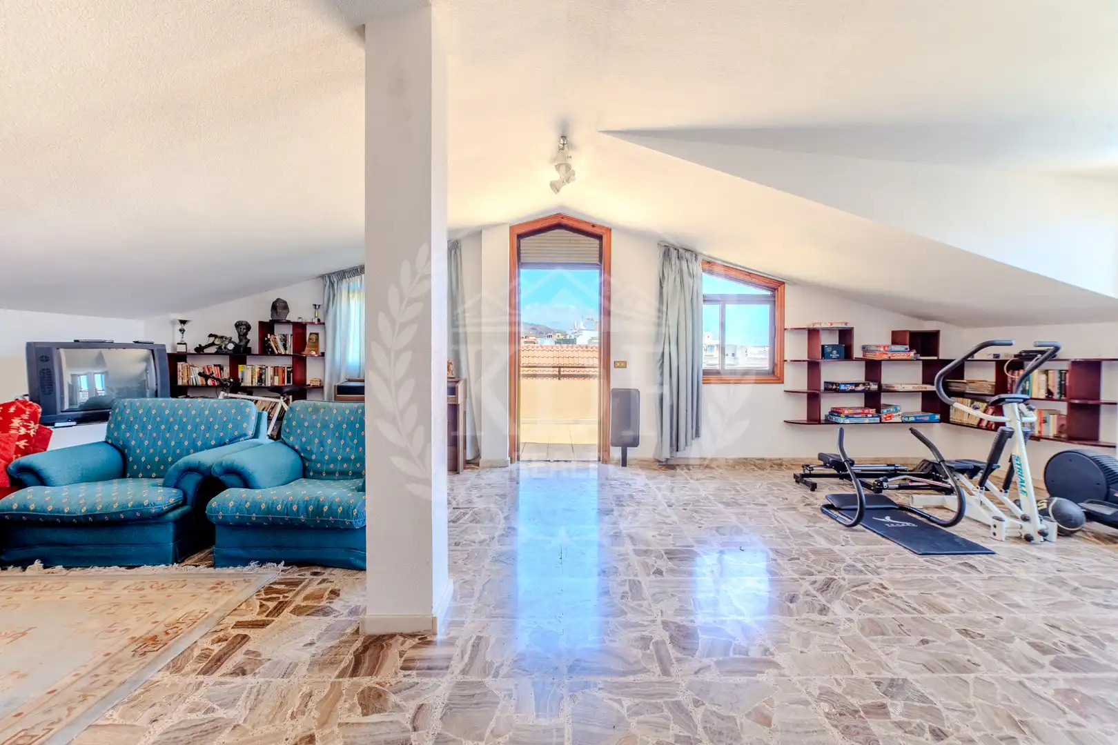 Sala d'estar de Casa o xalet en venda en Santa Cruz de Tenerife amb Aire condicionat, Calefacció i Jardí privat