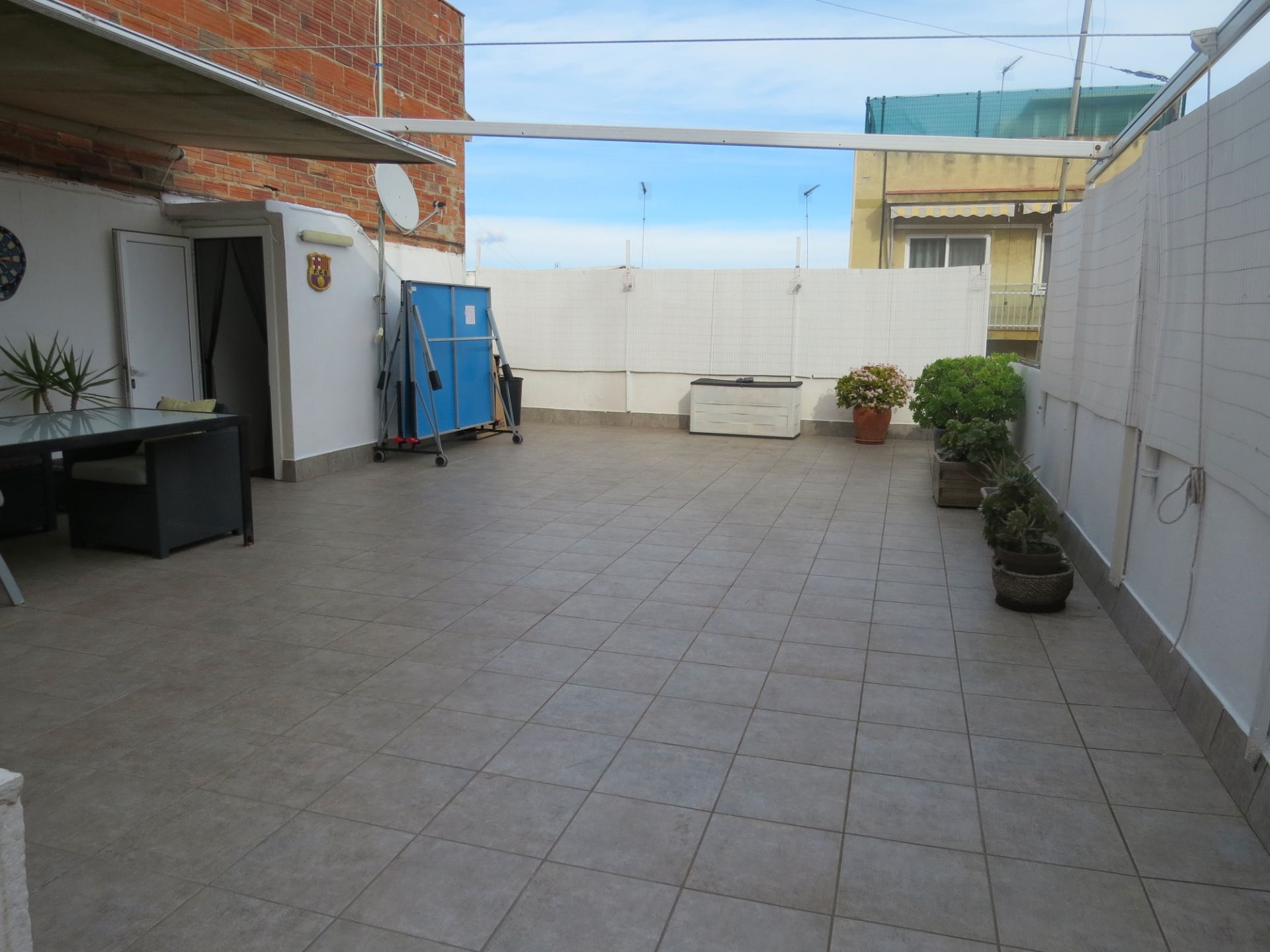 Terraza de Dúplex en venta en Mataró con Aire acondicionado, Calefacción y Terraza