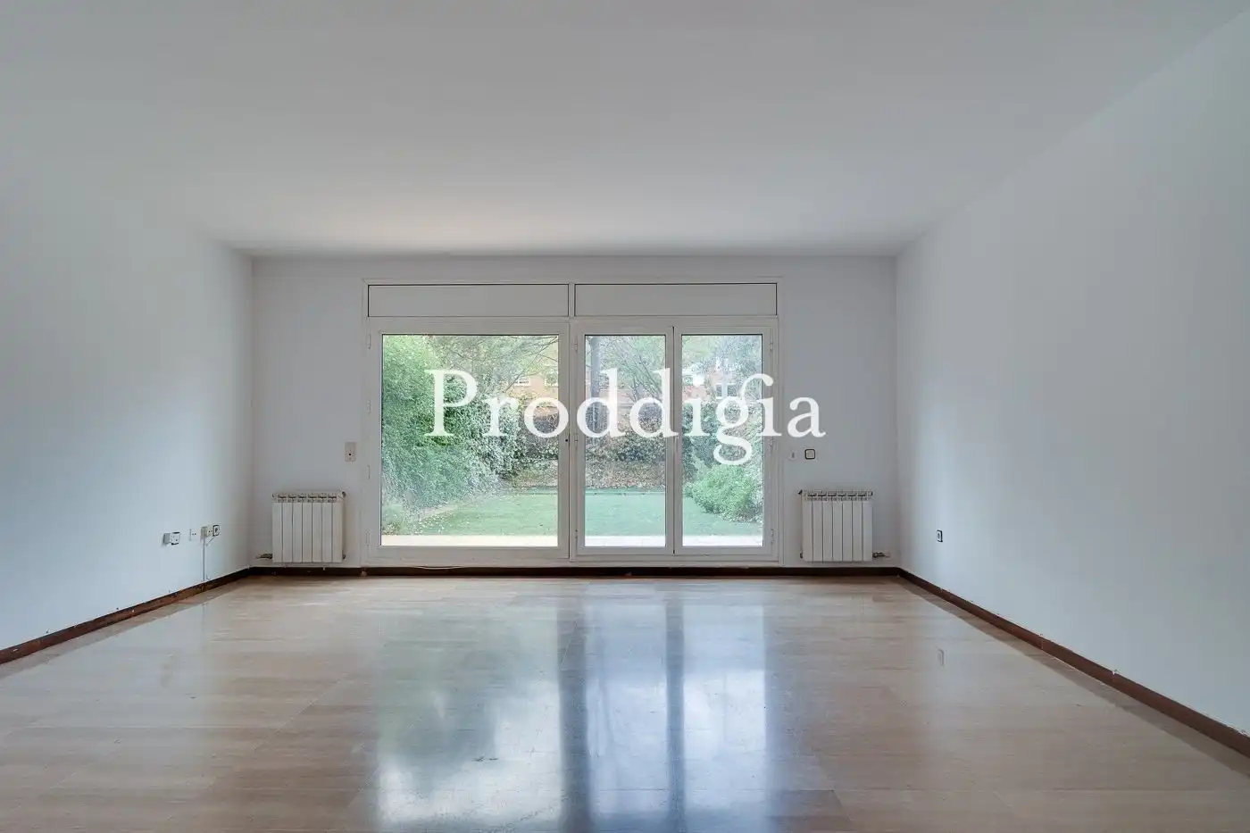 Sala d'estar de Casa adosada de lloguer en Sant Cugat del Vallès amb Aire condicionat, Calefacció i Terrassa