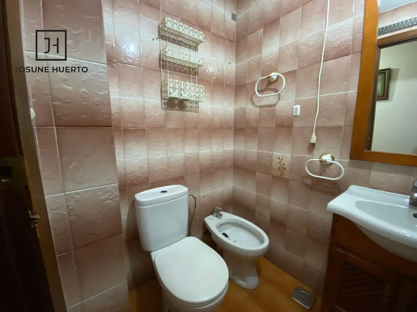 Baño de Apartamento en venta en Don Benito con Terraza y Balcón