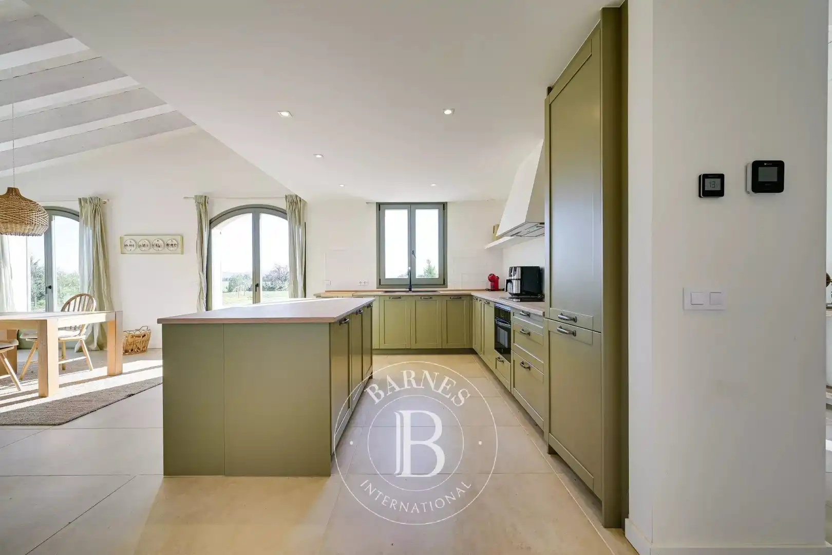 Kitchen of Country homes for sale in Cassà de la Selva  with Heating, Terrace and Furnished