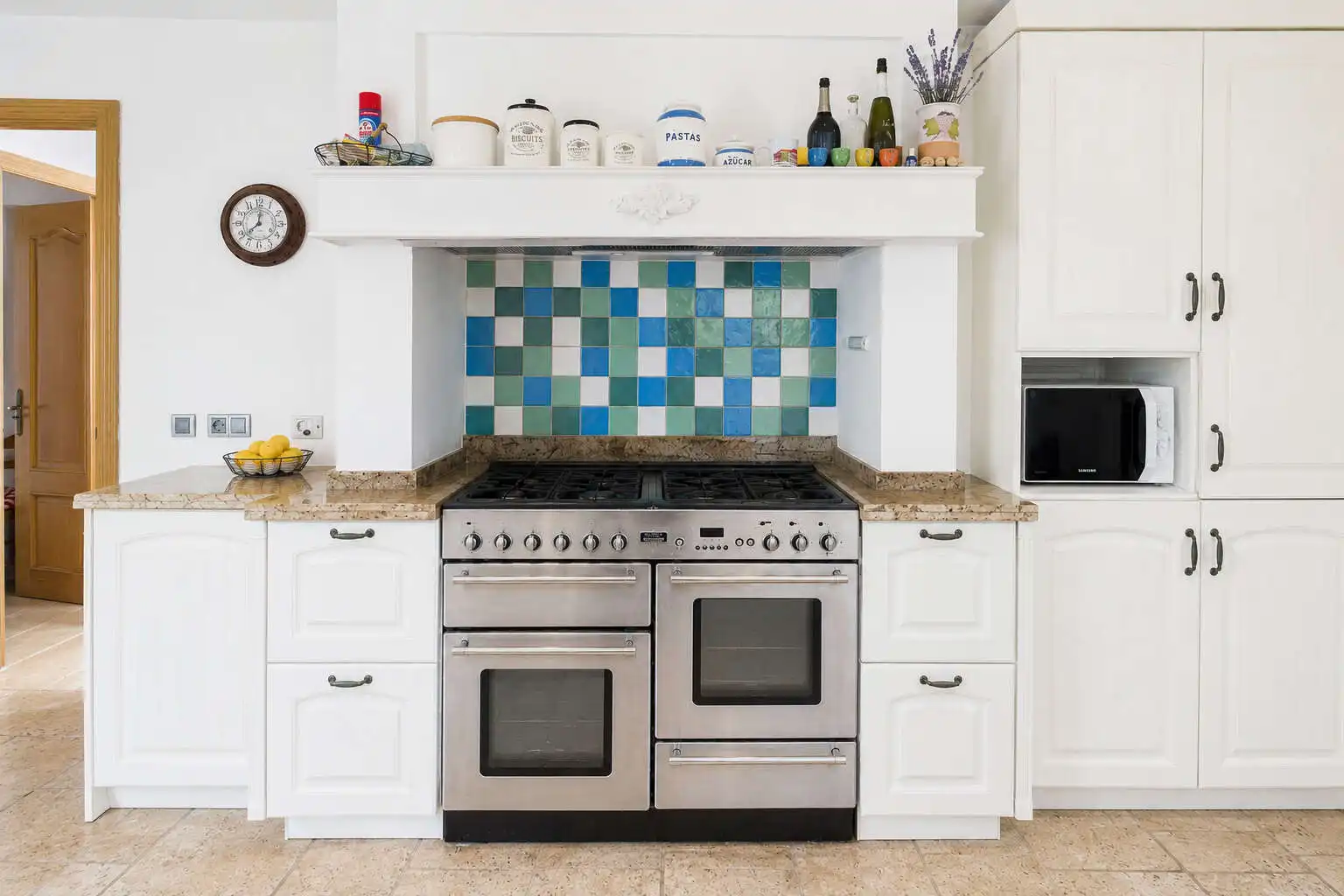 Cocina de Finca rústica en venta en Muro con Aire acondicionado, Terraza y Amueblado