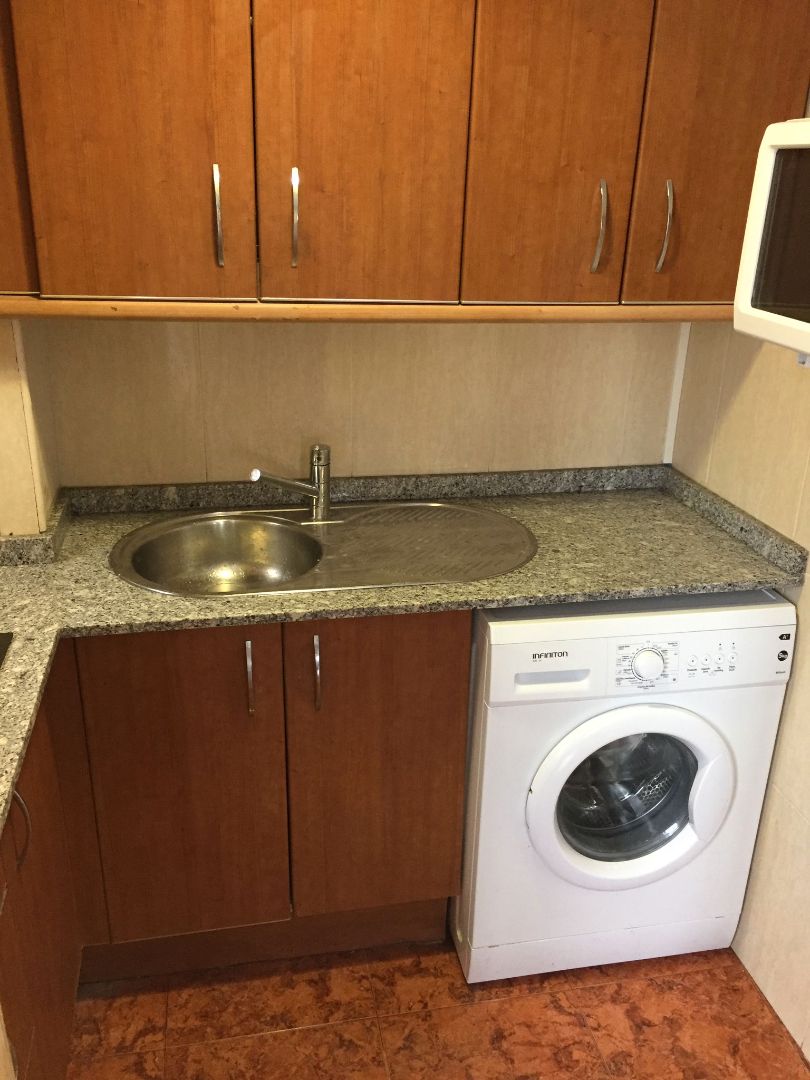 Kitchen of Flat for sale in  Jaén Capital  with Air Conditioner