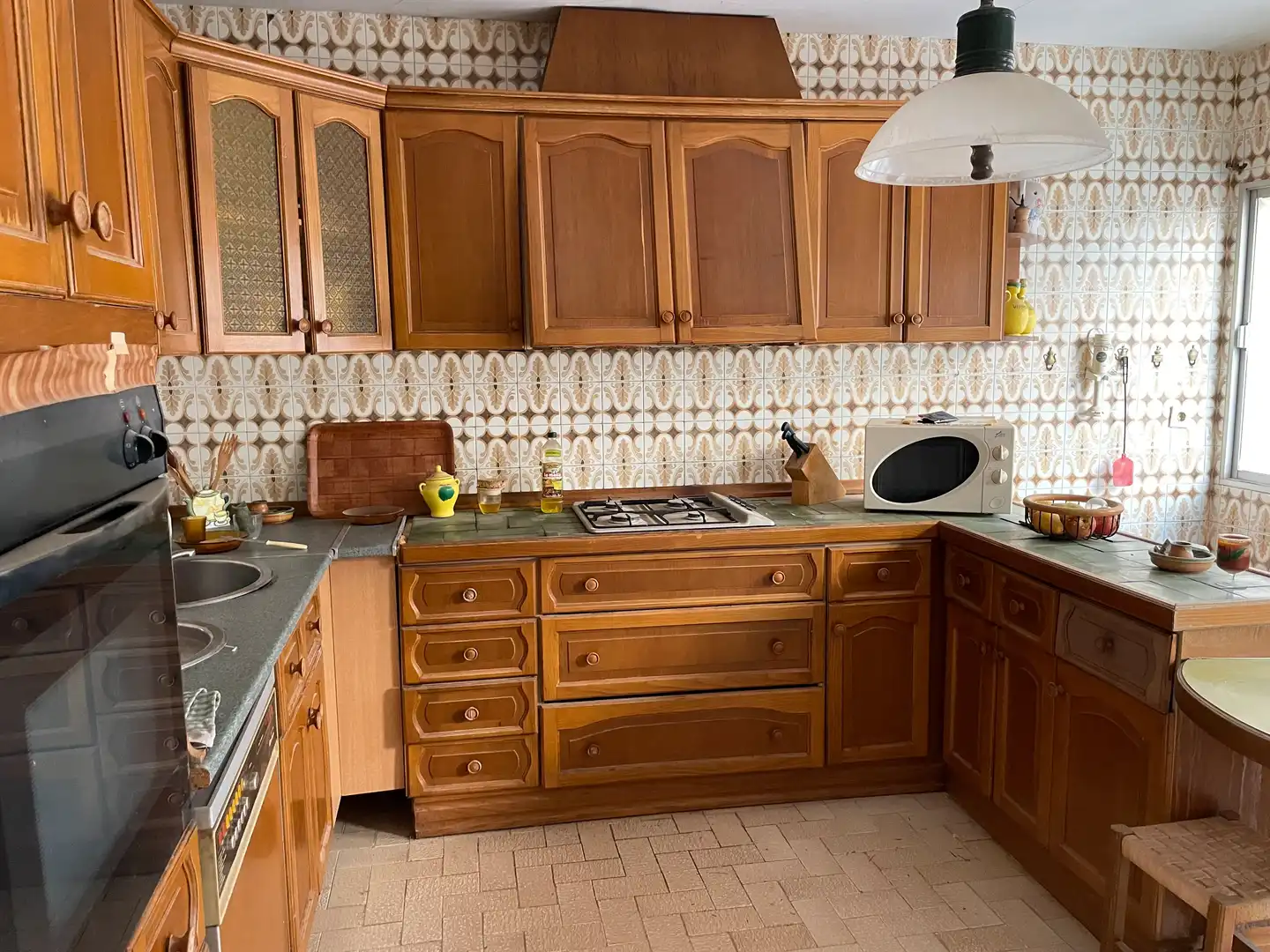 Cocina de Casa o chalet en venta en Mula con Aire acondicionado, Jardín privado y Terraza