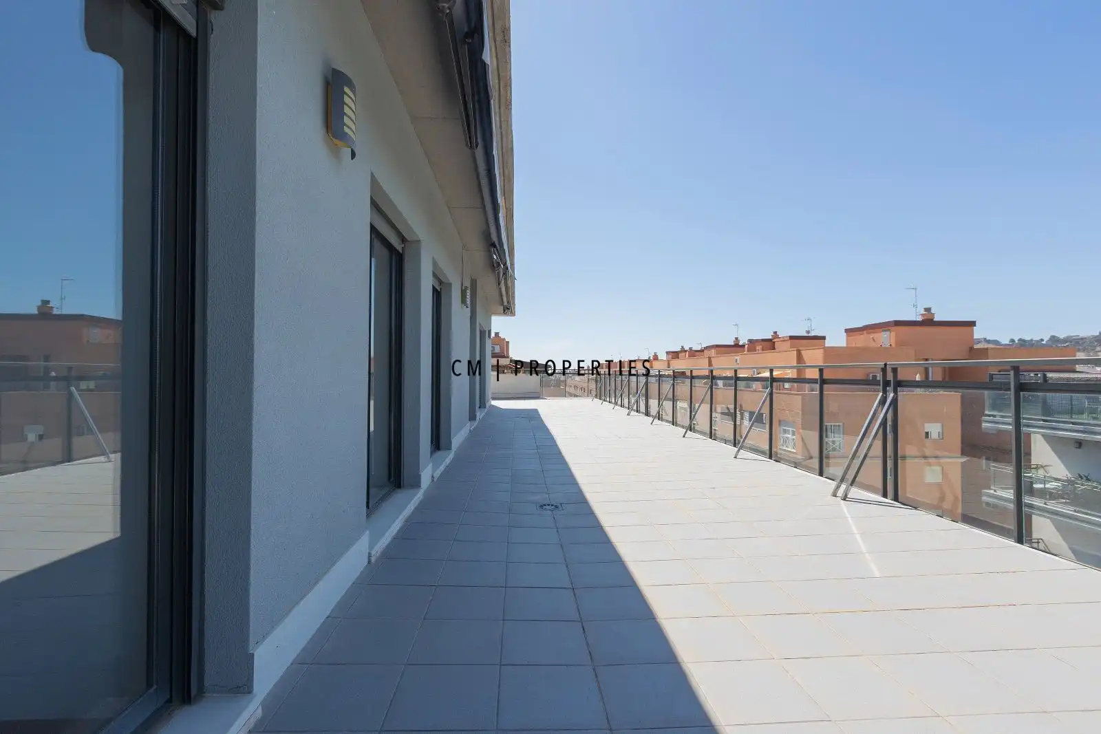 Terraza de Ático de alquiler en Sagunto / Sagunt con Calefacción, Terraza y Trastero