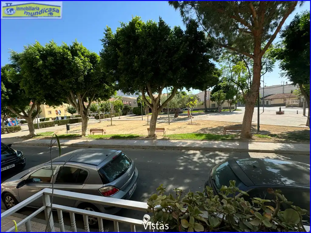 Vista exterior de Dúplex en venta en Santomera con Terraza, Trastero y Amueblado