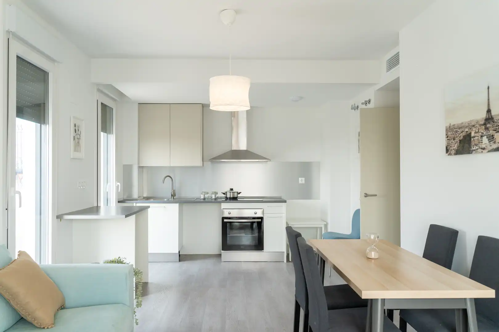 Küche von Wohnung zur Miete in Colmenar Viejo mit Haustiere erlaubt