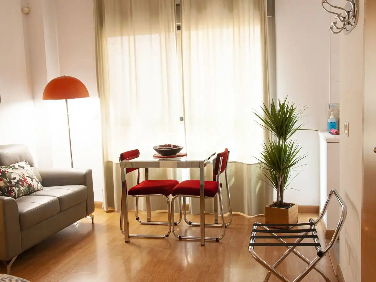 Sala de estar de Estudio en venta en Málaga con Aire acondicionado, Calefacción y Terraza