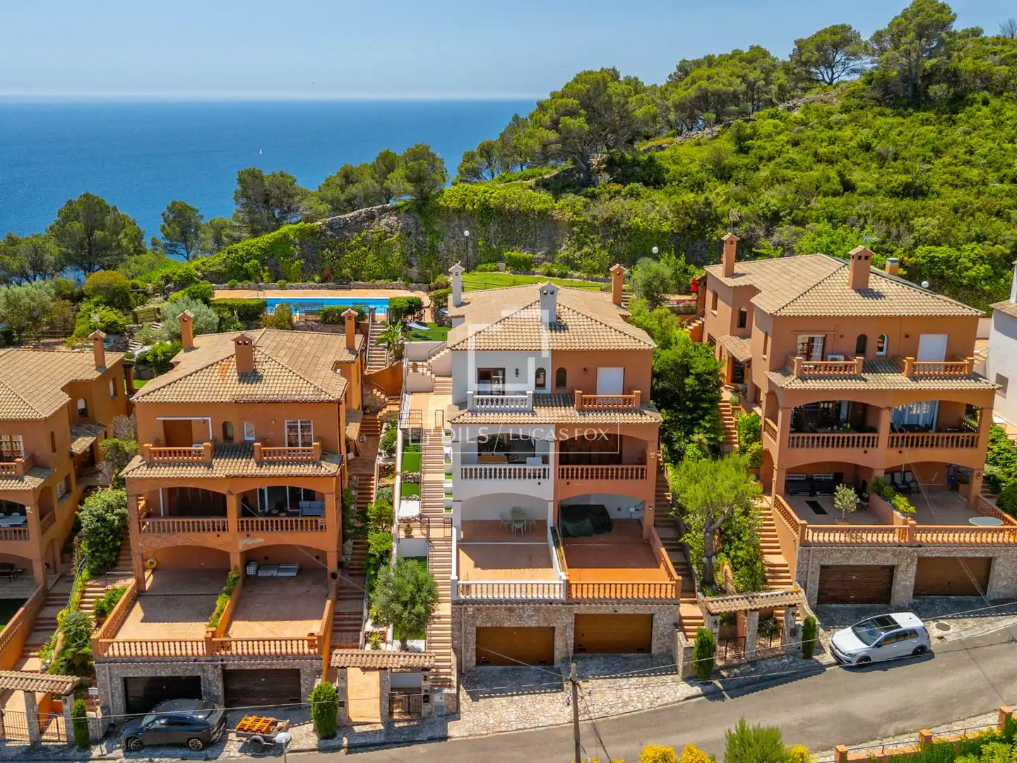 Vista exterior de Casa o chalet en venta en Begur con Aire acondicionado, Calefacción y Jardín privado