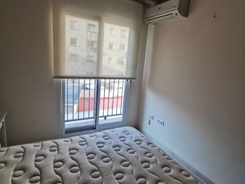 Bedroom of Flat for rent in Valencia  with Air Conditioner, Heating and Storage room