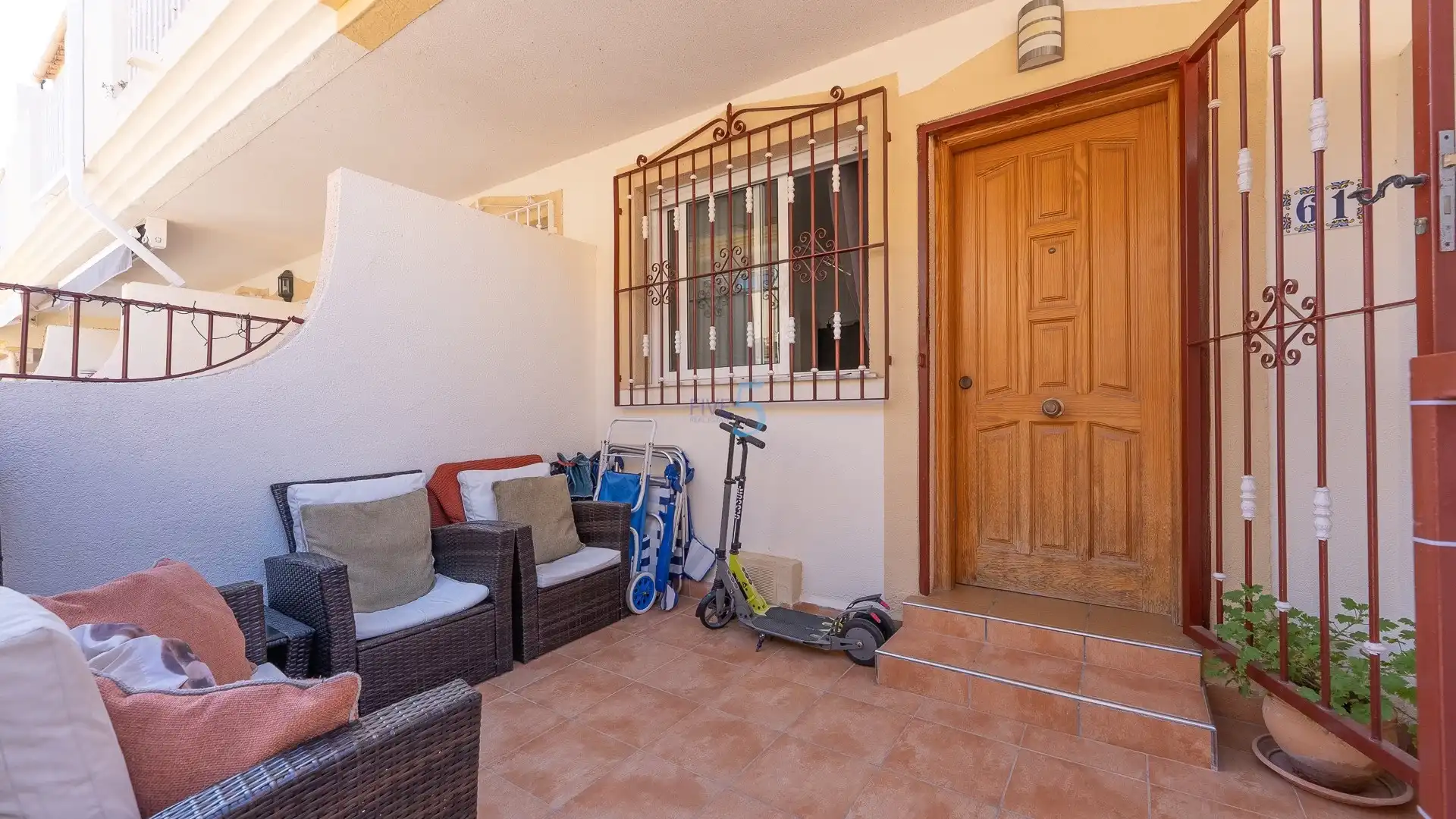 Maison mitoyenne avec terrasse à vendre à Orihuela Costa, imagen 2