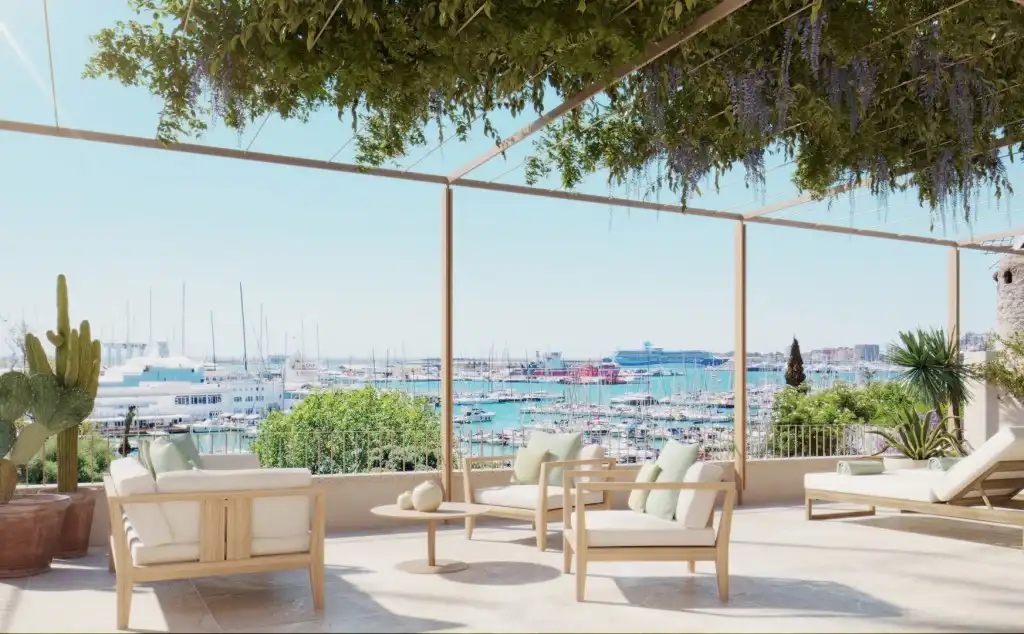 Terrassa de Planta baixa en venda en  Palma de Mallorca amb Aire condicionat, Calefacció i Jardí privat
