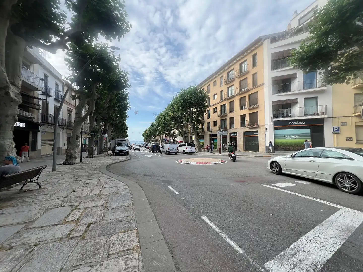 Exterior view of Flat for sale in Arenys de Mar  with Air Conditioner, Terrace and Storage room