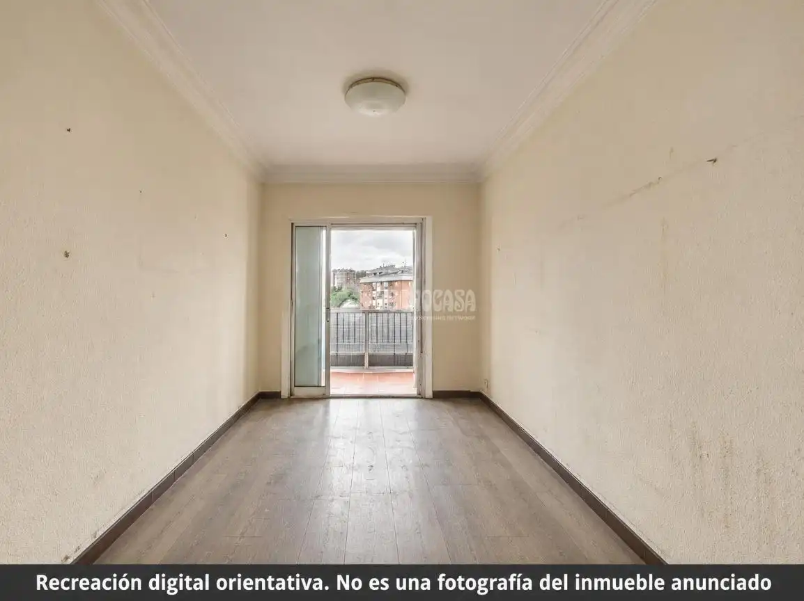 Bedroom of Flat for sale in Ciudad Lineal