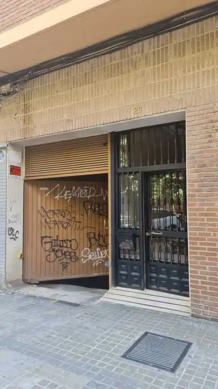 Vista exterior de Garaje en venta en Valencia