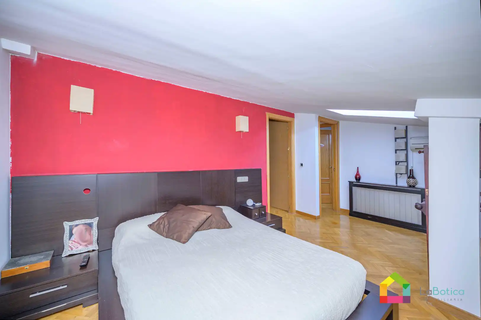 Bedroom of Flat for sale in Toledo  with Heating