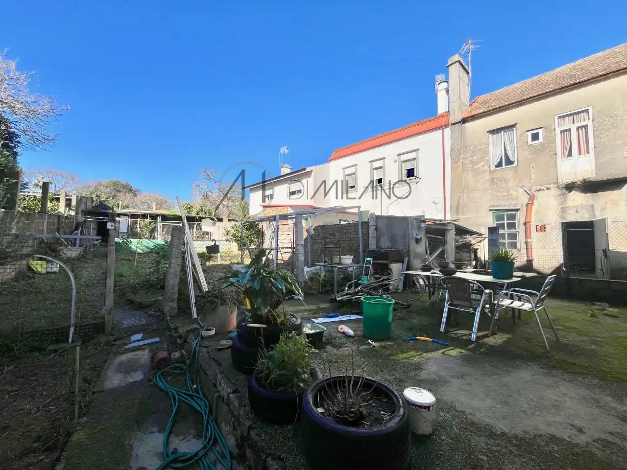 Vista exterior de Casa o chalet en venta en Vigo  con Jardín privado, Trastero y Balcón