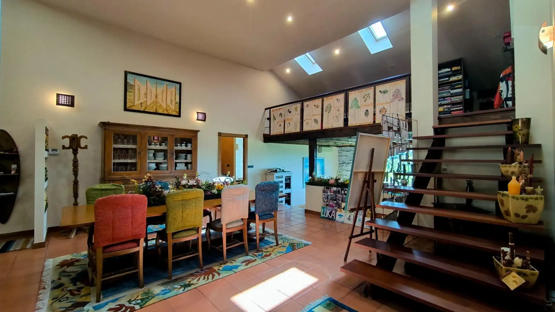 Dining room of Houses for sale in Vigo   with Air Conditioner, Heating and Private garden