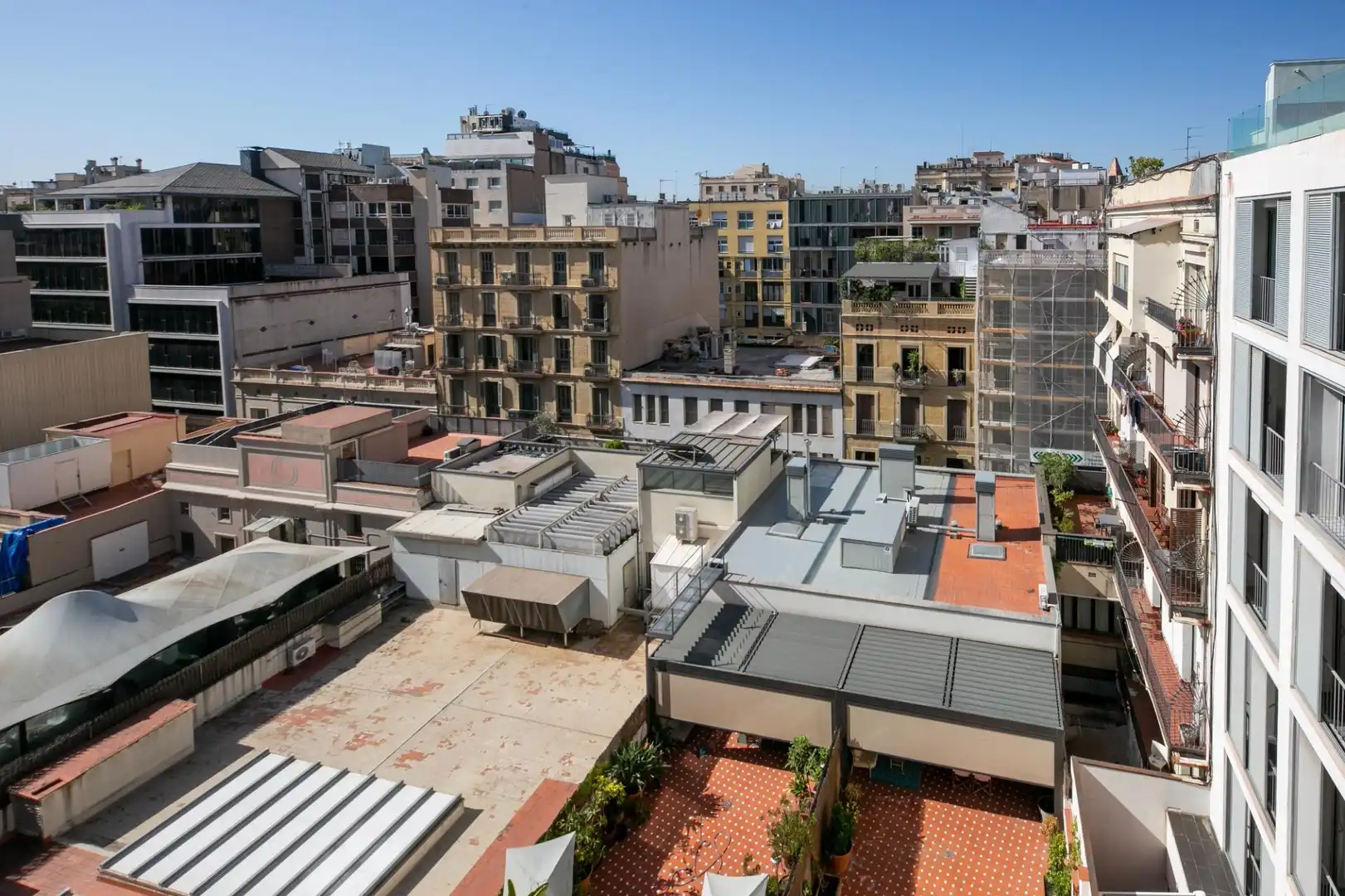 Penthouse mit Aufzug zur Miete in Eixample, imagen 32