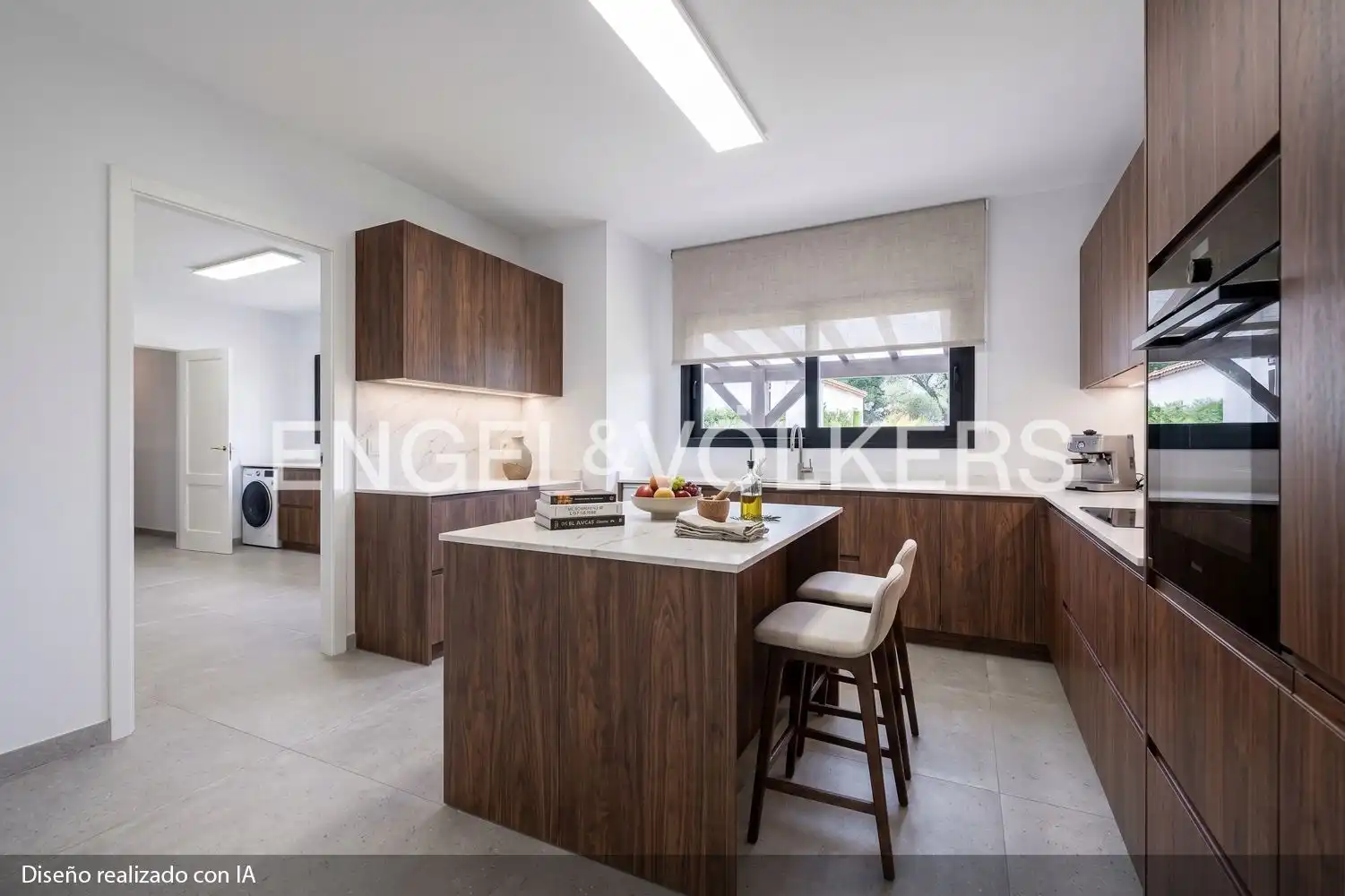 Kitchen of Houses for sale in Ontinyent  with Heating, Private garden and Terrace
