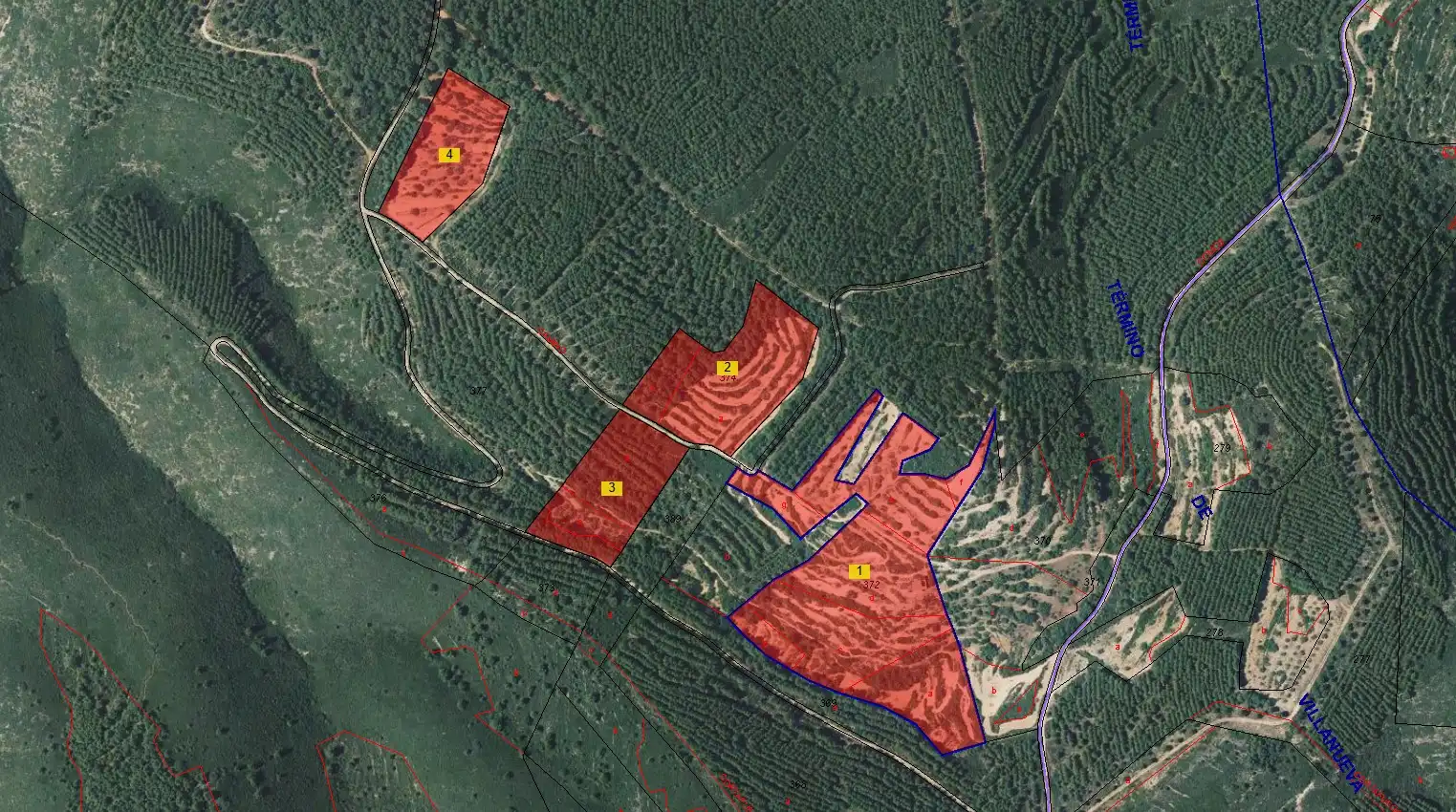 Terreno rustico in vendita a Vilanova d'Alcolea, imagen 3