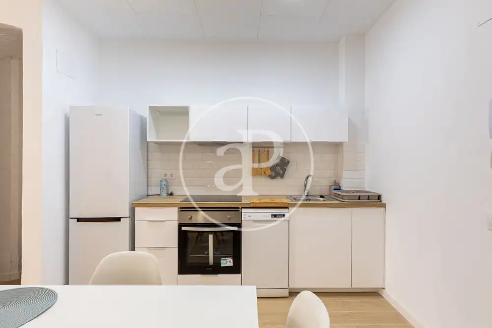 Kitchen of Flat for rent in Sagunto / Sagunt  with Air Conditioner, Heating and Terrace