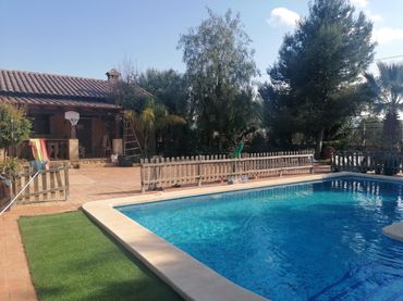 Casa rustica con piscina in vendita a Pedanías Oeste