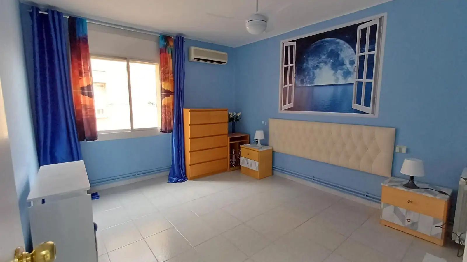 Bedroom of Flat for sale in Sabadell  with Heating