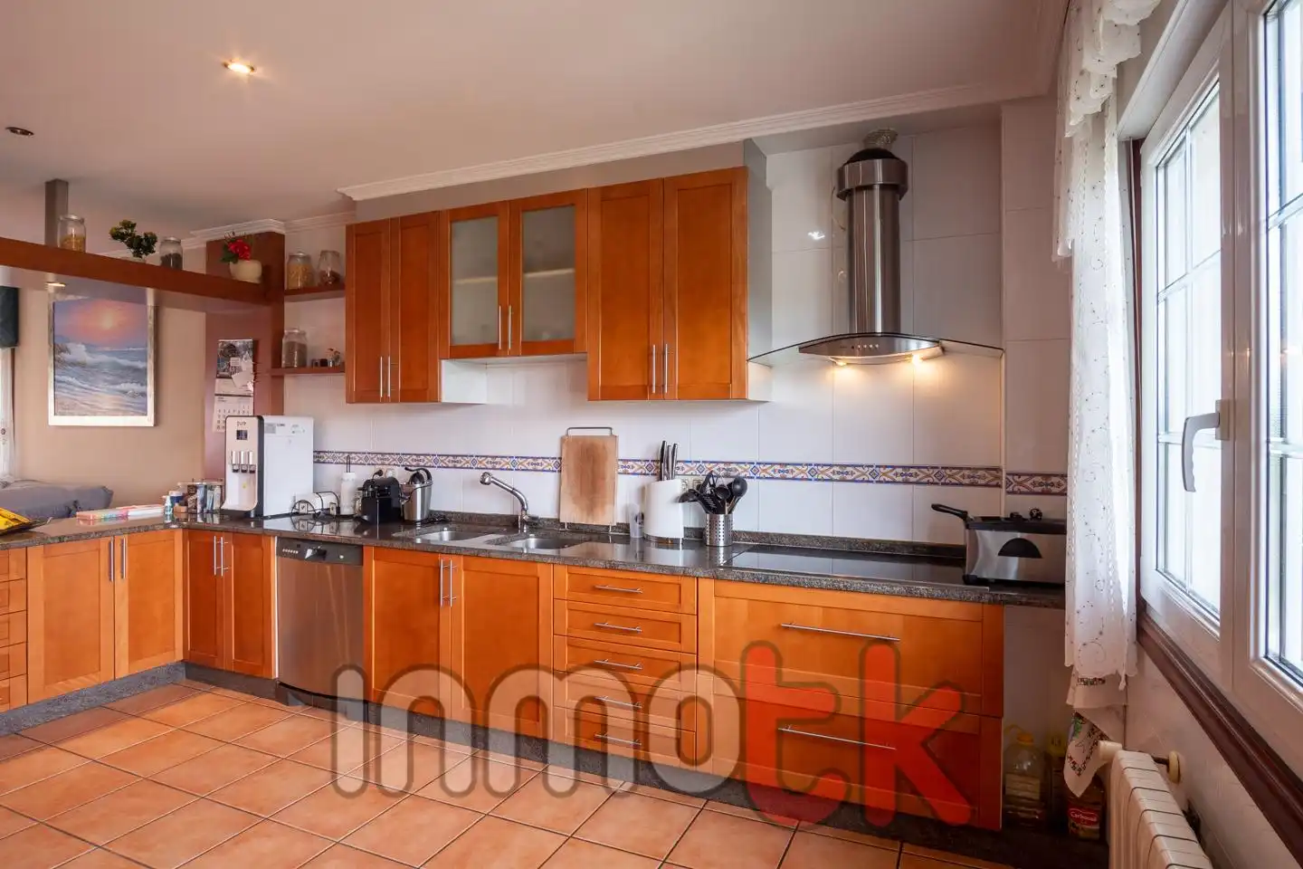 Cocina de Casa o chalet en venta en Carral