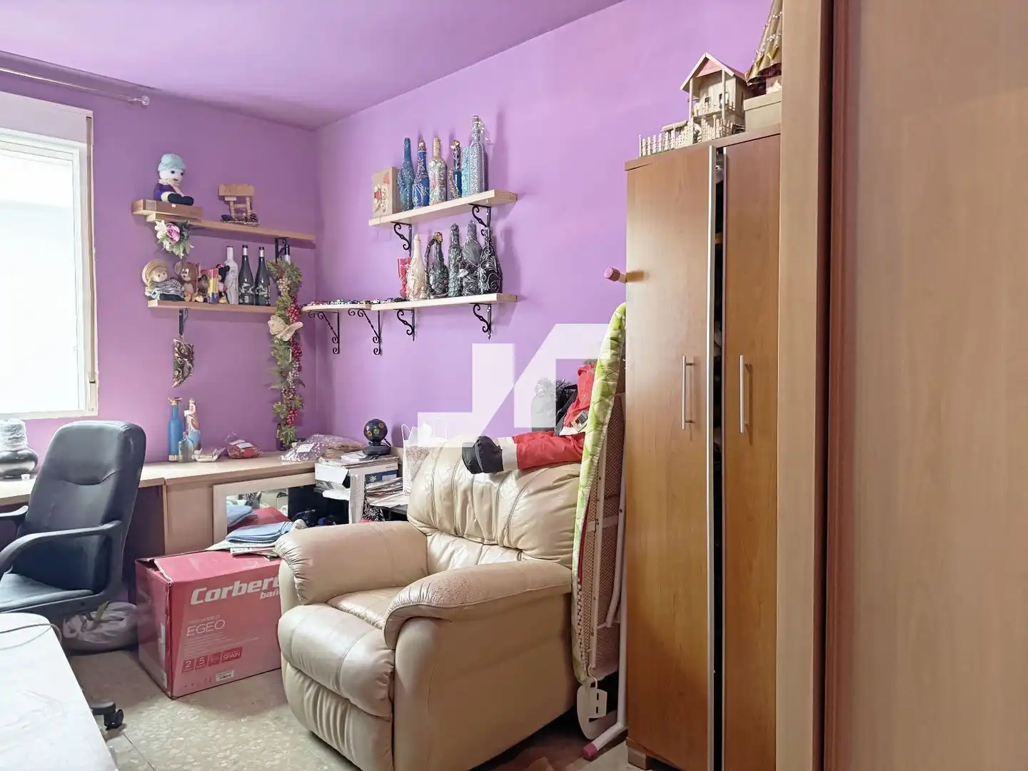 Schlafzimmer von Wohnung zum Verkauf in Almazora / Almassora mit Klimaanlage, Heizung und Terrasse