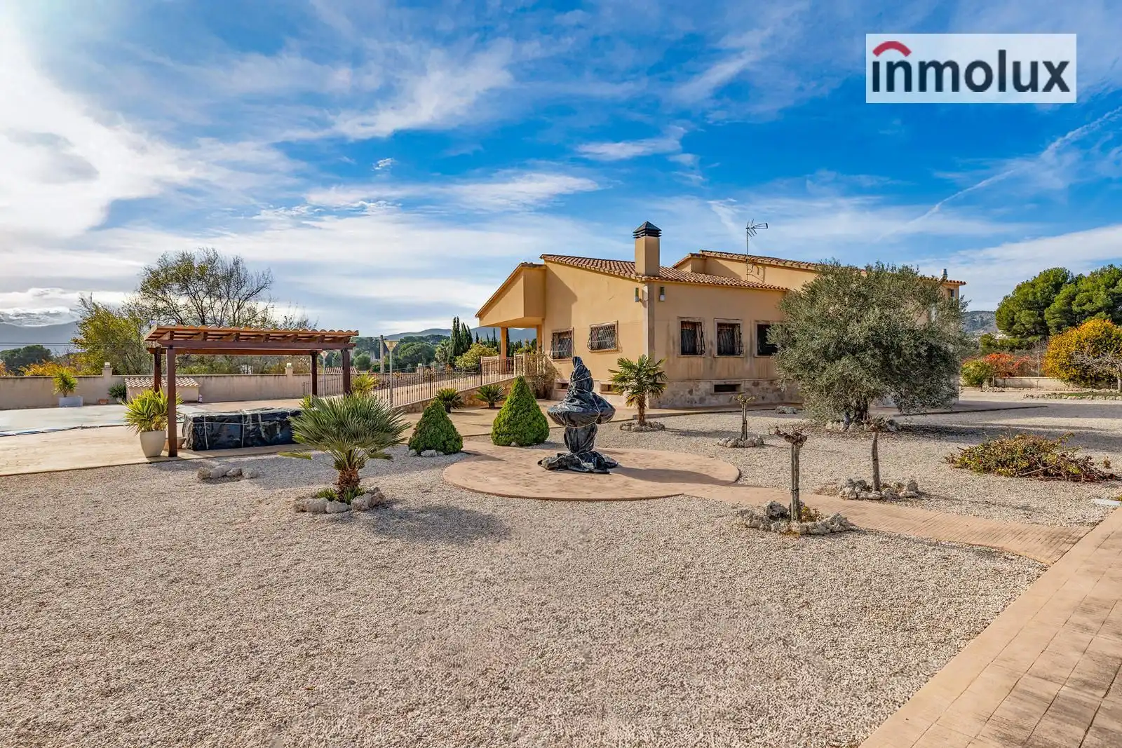 Chalet con piscina en venta en Cami De L´ Horteta, imagen 4