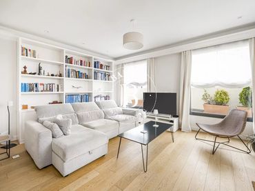 Wohnung mit Aufzug zum Verkauf in Barrio de Salamanca