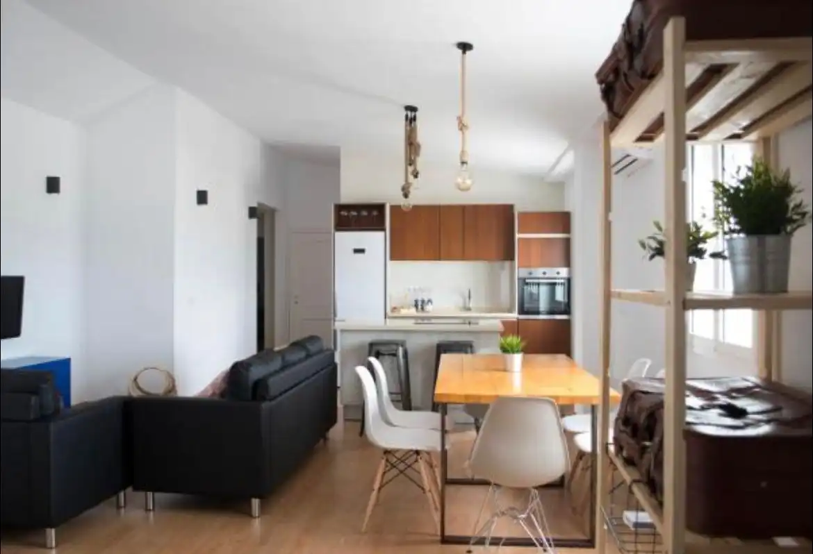 Cocina de Ático en venta en Medina Sidonia con Aire acondicionado, Calefacción y Jardín privado