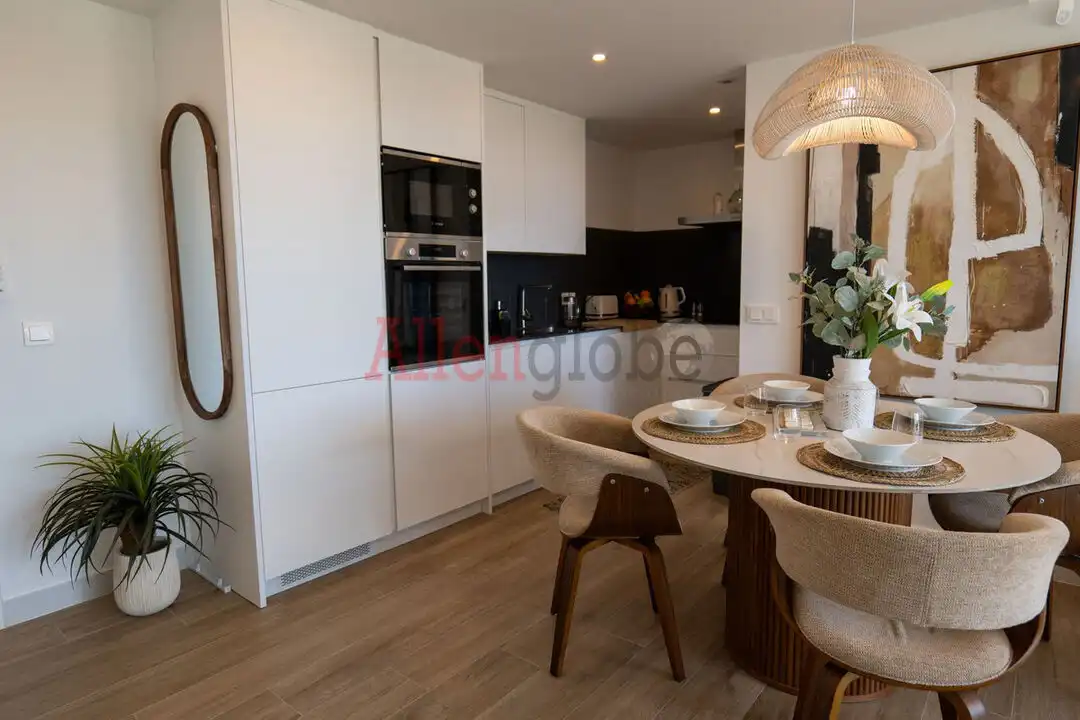Cocina de Ático en venta en Estepona con Aire acondicionado, Calefacción y Jardín privado