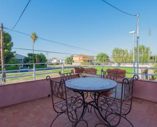 Terrace of House or chalet for sale in  Murcia Capital  with Air Conditioner and Terrace