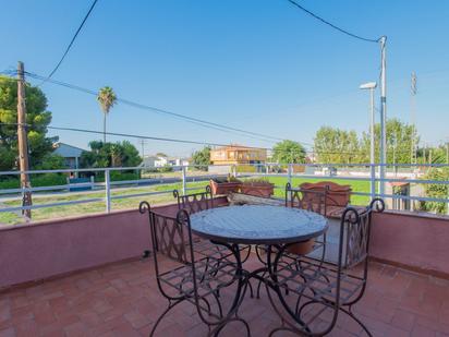 Terrace of House or chalet for sale in  Murcia Capital  with Air Conditioner and Terrace