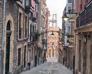 Vista exterior de Pis en venda en Portugalete amb Calefacció, Moblat i Forn