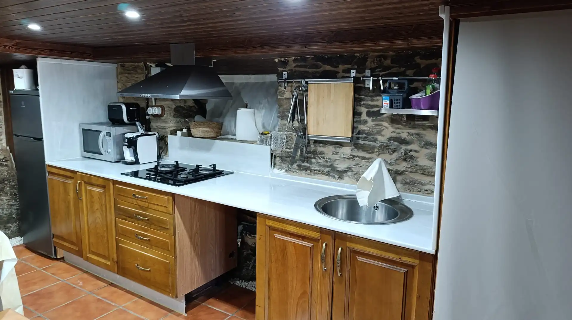 Casa rústica amb terrassa en venda a O Saviñao, imagen 17